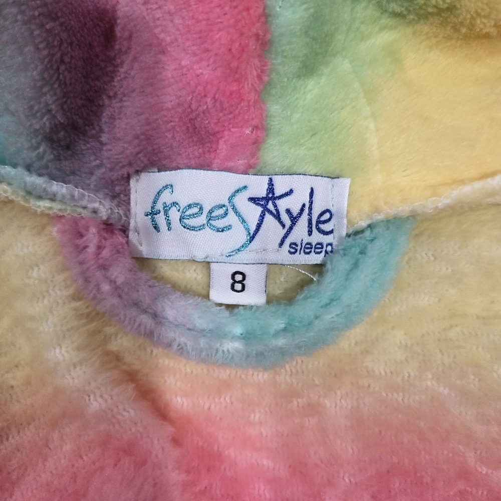 Freestyle Kids Colorful Mermaid Pajama Set Size 8. — image 5 of 8